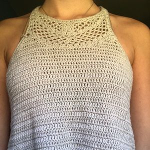 Knit tank